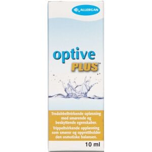 Optive Plus øjendråber (Udløb: 08/2023)